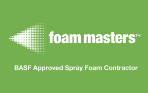 The Foam Master network builds The Foam Master network builds